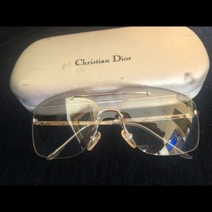 Christian Dior Mini Motard Sunglasses